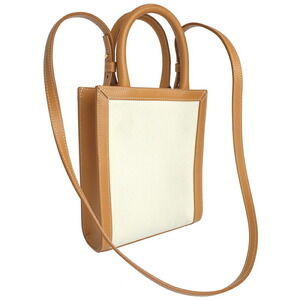 Celine Bag Vertical Shoulder Cabas Leather